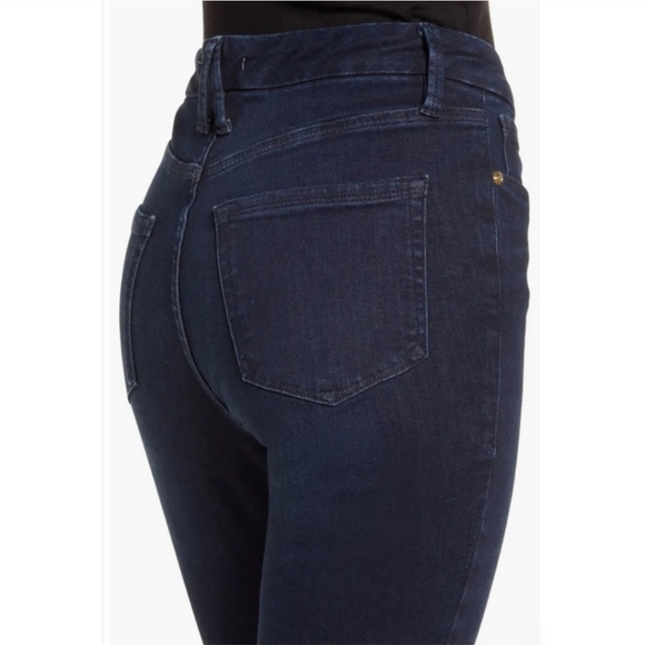 Good American Good Legs Skinny Jeans Blue224 Size 6 - Picture 3 of 11